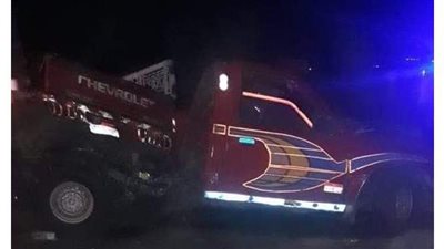 إصابة ٦ مواطنين في حادث تصادم أتوبيس مع ميكروباص بالبحيرة