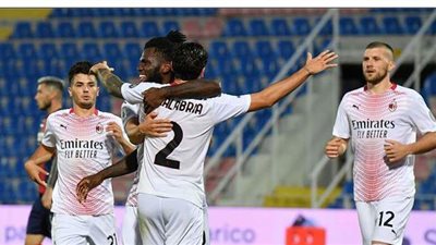 ميلان يسقط في فخ التعادل أمام ليل بالدوري الأوروبي