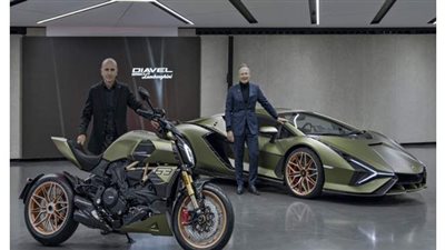 الدراجة النارية لامبورجيني 1260 Diavel مستوحاة من الخارقة سينا