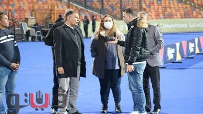 آخر استعدادات التليفزيون المصري لنقل مباراة النهائي الإفريقي | صور