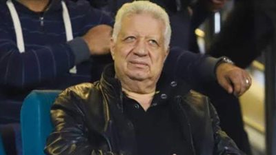 مرتضى منصور: تيجانا وأمير عزلا اللاعبين عن الإعلام.. وأتمنى شفاء سليمان وديانج وجمعة