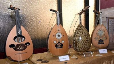 معرض للعود الدمشقي ضمن فعاليات أيام الثقافة السورية | صور