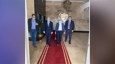 وزيرة الصحة تصل بورسعيد للمشاركة في الملتقى السنوي الأول للهيئة العامة للرعاية الصحية