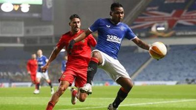 رينجرز الإسكتلندي وبنفيكا 