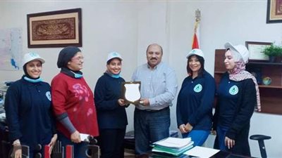 رئيس القناة لمياه الشرب يشيد بجهود فرق التوعية في حملة ترشيد المياه