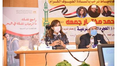 وزير الأوقاف: جمال الروح المصرية أمر يندر وجوده في أي مكان