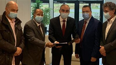 تكريم رئيس وفد مصر الدائم لدى الأمم المتحدة بمناسبة انتهاء فترة عمله