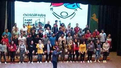 رئيس قصور الثقافة يتابع البروفات النهائية لمشروع 