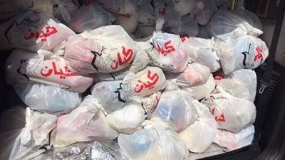 تضامن الإسكندرية توزع الوجبات والبطاطين على المتضررين من الطقس السيئ