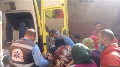 الصحة تنقل سيدة 