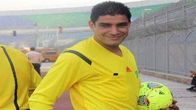 إبراهيم نور الدين حكما رابعا  بنهائي دوري أبطال أفريقيا