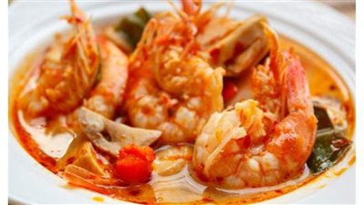 طريقة عمل الجمبرى المسلوق