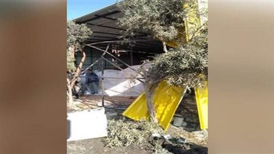 تكثيف حملات إزالة التعديات  على الأراضي الزراعية بالشرقية