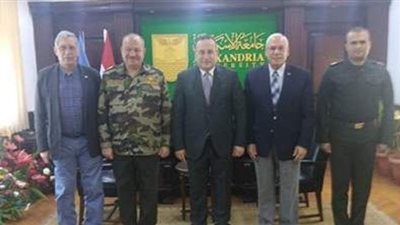 شخصيات عامة تهنئ رئيس جامعة الإسكندرية بتولي منصبه الجديد