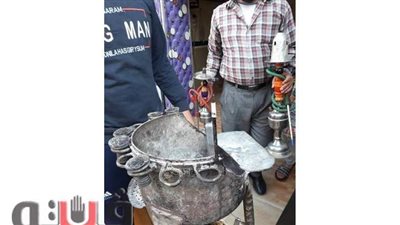 مصادرة ١٨ شيشة من المقاهي في ديرب نجم بالشرقية