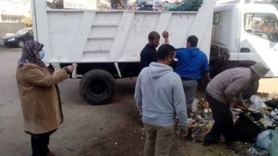 حملات للنظافة في ههيا بالشرقية