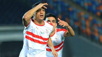 أحمد فتوح يدعم مصطفى محمد قبل نهائي دوري أبطال افريقيا