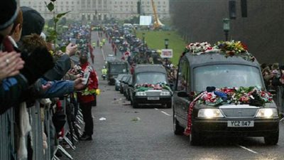 فيديو يرصد مراسم خاصة اثناء دفن مارادونا | فيديو