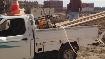 إيقاف أعمال إنشاء برج  منطقة شلبي بحي غرب المنيا