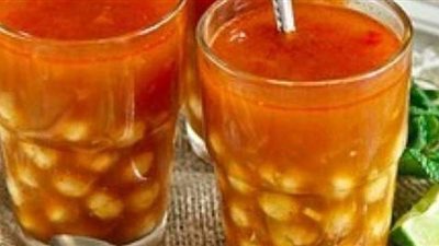 طريقة عمل حمص الشام الشيف نجلاء