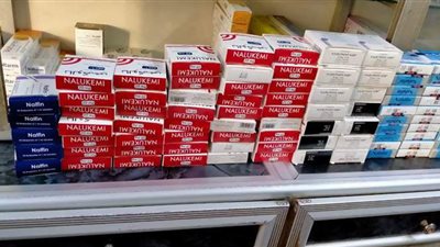 ضبط ٥٤٦٥ مخالفة دوائية بحملة للتفتيش الصيدلي بالشرقية