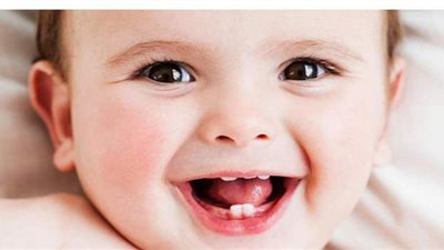 أعراض التسنين عند الأطفال