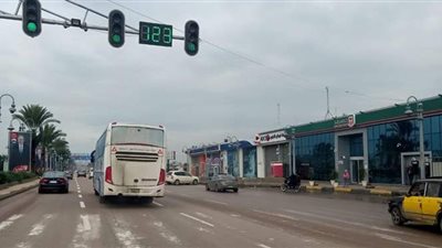 حملات موسعة لرصد تجمعات الأمطار في شوارع الإسكندرية