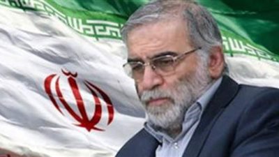 الصور الأولى من مكان اغتيال العالم النووي الإيراني في طهران