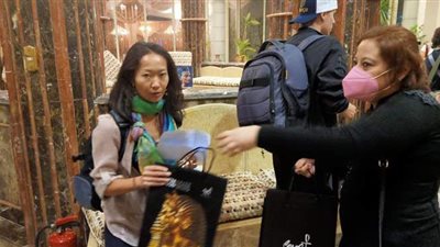 المنيا تستقبل أول فوج سياحي منذ انتشار جائحة 