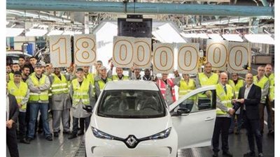 رينو تحول أحد مصانعها بفرنسا إلى مركز لإعادة التدوير والأبحاث