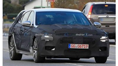 اختبار جينيسيس G70 شوتينج  في أوروبا