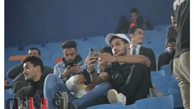 جماهير القطبين  بمدرجات إستاد القاهرة لمشاهدة مباراة القمة | صور