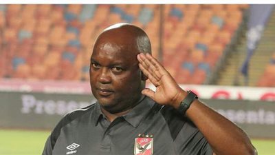 موسيماني يدخل تاريخ دوري أبطال افريقيا.. ويرسخ عقدته مع الزمالك بالنهائيات