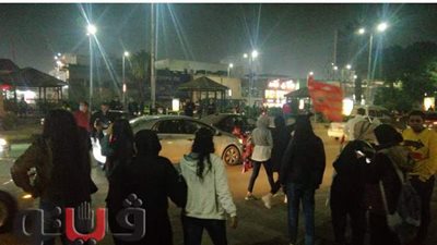 جماهير الأهلي تحتفل في الشوارع بعد الفوز على الزمالك | فيديو