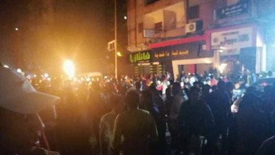 جماهير الأهلي تحتفل في شوارع الإسكندرية ببطولة افريقيا | صور