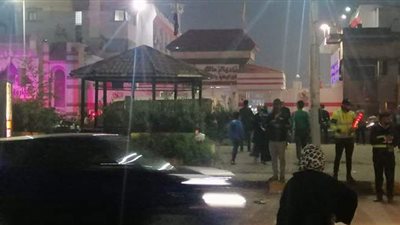 قوات الأمن تغلق أبواب نادي الزمالك وتفرق جماهير الأهلي | صور