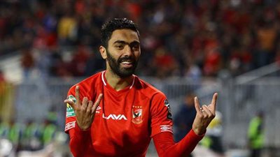 حسين الشحات يوجه رسالة للاعب زملكاوي سخر من الأهلي قبل المباراة