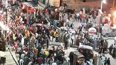 جماهير الأهلي تشعل شوارع أسوان احتفالًا بلقب افريقيا | فيديو