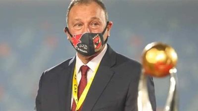 شوبير يوجه رسالة إلى الخطيب عقب تتويج الأهلي باللقب الأفريقي.. تعرف عليها