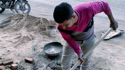 إزالة الباعة الجائلين وتعديات البناء في بلبيس بالشرقية