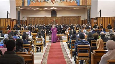 مركز جسور بالأسقفية يستضيف حفل أوركسترا إيزيس الوتري بمشاركة رباعي أوتار