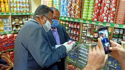 شرطة التموين تضبط 1015 مخالفة تموينية بالمحافظات