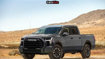 تويوتا تندرا  تتخصص في الطرق الوعرة