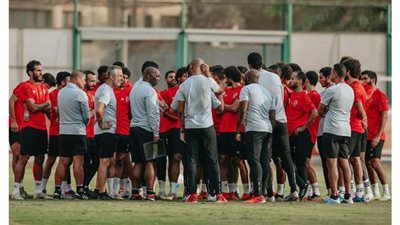 موسيماني يبدأ دراسة فريق الاتحاد السكندري بالفيديو