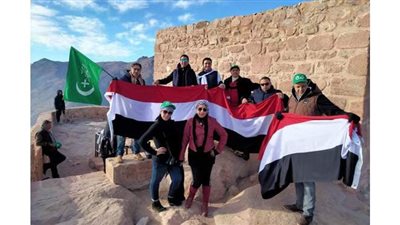 تفاصيل فعاليات  اليوم الثانى من  زيارة حزب الوفد  لمشروع التجلي الأعظم