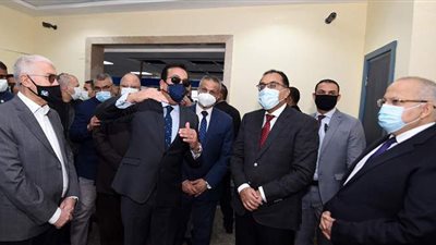 مدبولي يشيد بالنقلة النوعية في الخدمة الطبية بمستشفى الاستقبال والطوارئ بقصر العيني