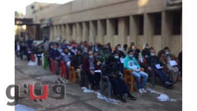 دعم استراحة معمل الـPCR بمستشفى المنصورة الدولى بـ100 مقعد