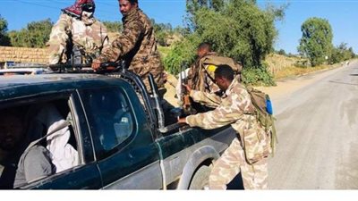 قصف مكثف من الجيش الإثيوبي على إقليم تيجراي