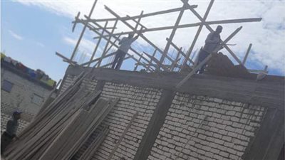 إزالة 4 حالات تعدي على مساحة 800 متراً مربعا بالبحيرة