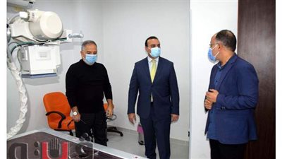 نائب محافظ الأقصر يتفقد استعدادات المستشفيات لاستقبال الموجة الثانية لكورونا | صور